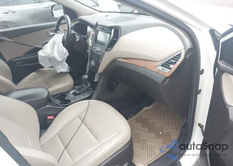 2013 Hyundai Santa Fe Limited from USA, damaged, VIN KM8SRDHF9DU004783